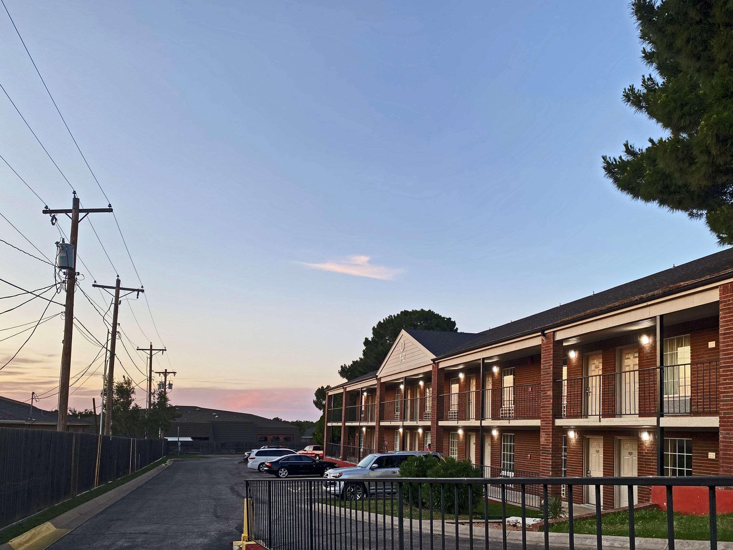 Rodeway Inn Σαν Άντζελο Εξωτερικό φωτογραφία
