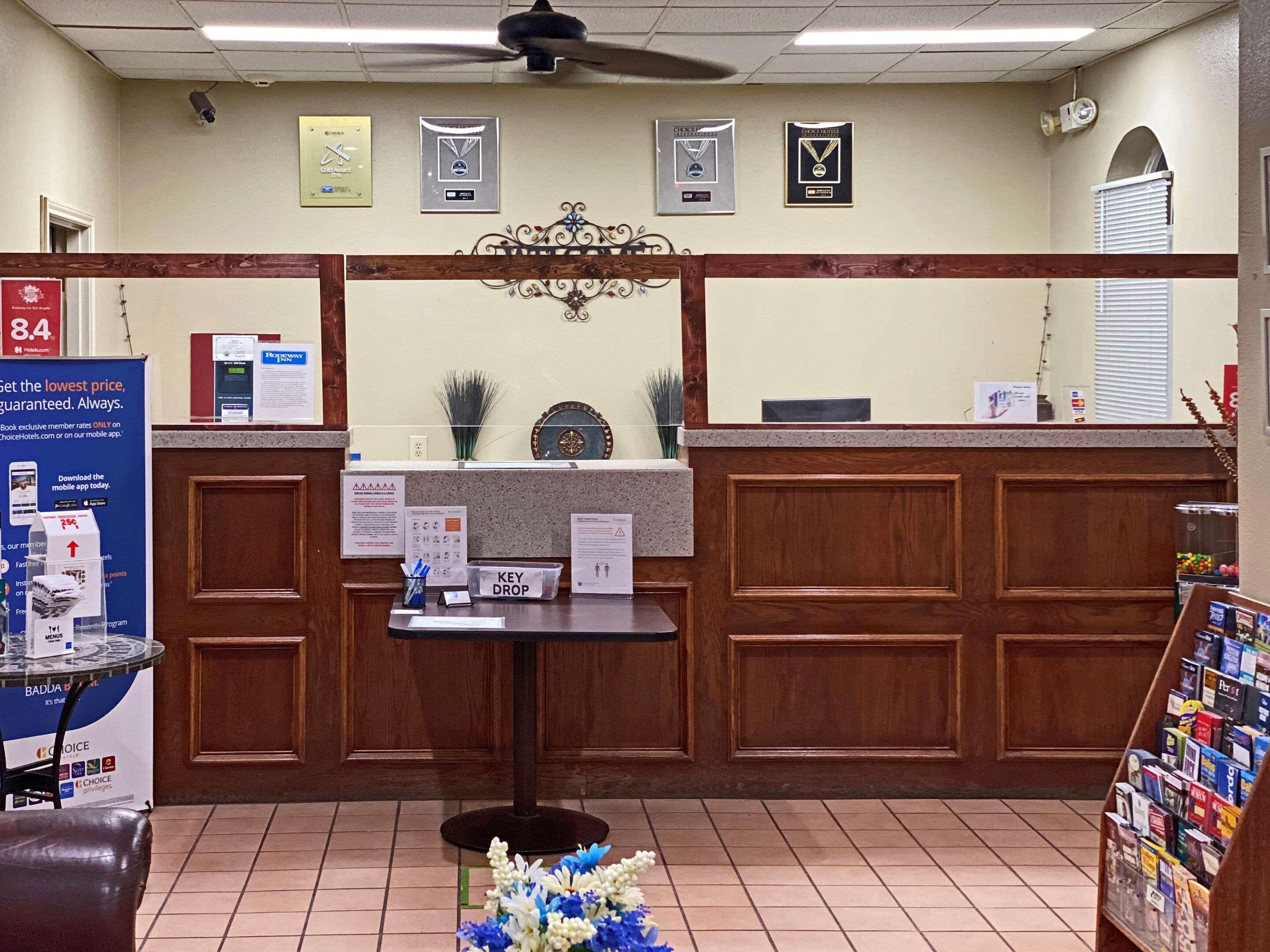 Rodeway Inn Σαν Άντζελο Εξωτερικό φωτογραφία