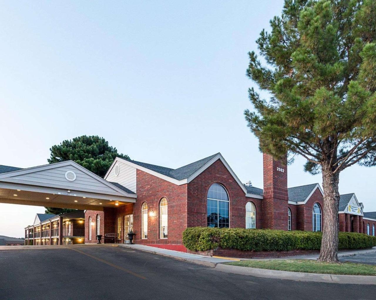 Rodeway Inn Σαν Άντζελο Εξωτερικό φωτογραφία